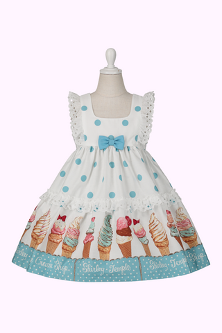 SHIRLEY TEMPLE フルーツ柄ワンピース130 ワンピース・ジャンパースカート – Shirley Temple Outlet Store