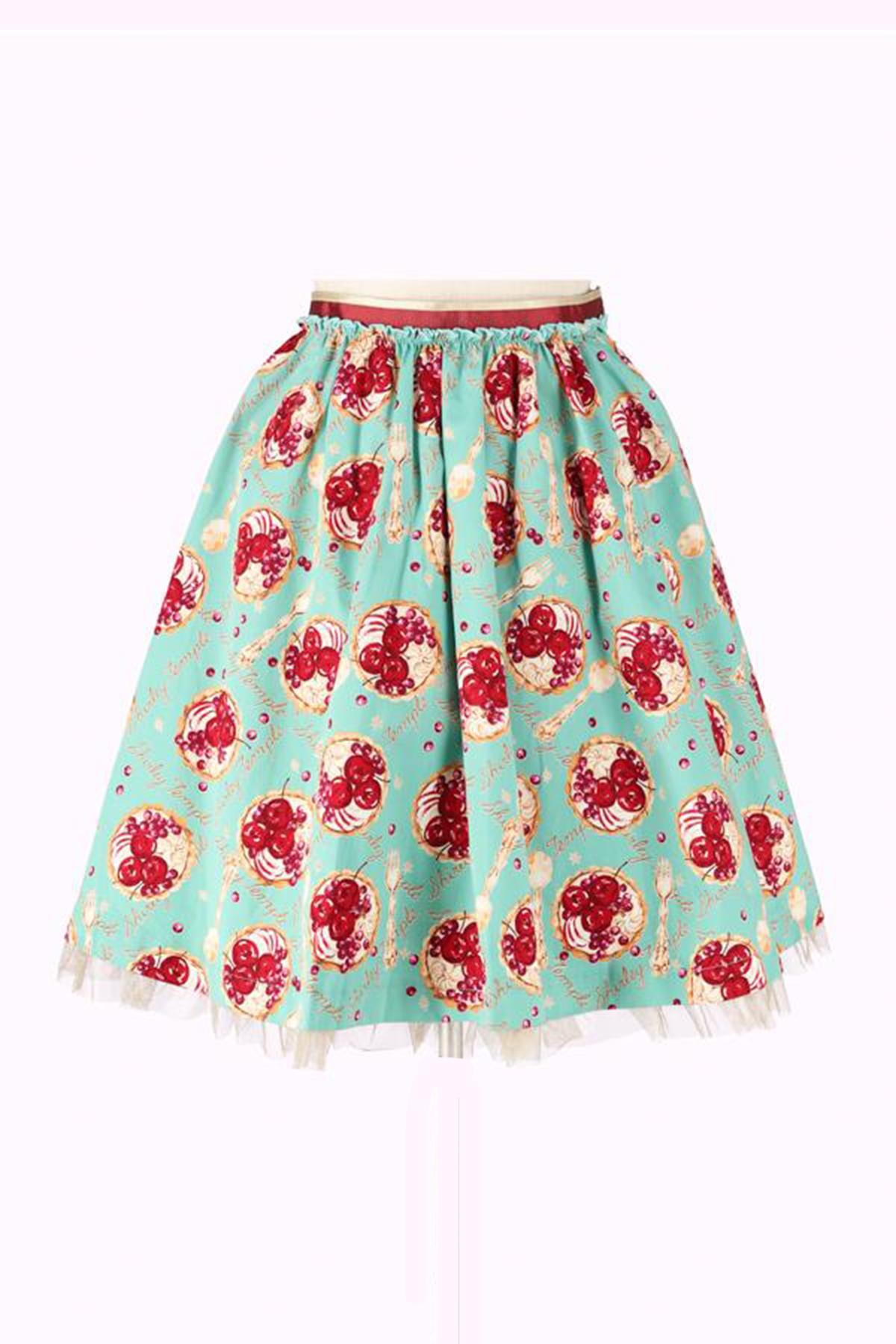 タルトプリントスカート（Ladies）