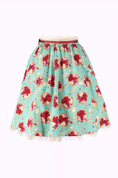 タルトプリントスカート（Ladies）