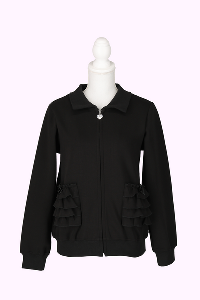 フリルジップジャケット（Toddler）