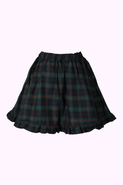 ハートポケットタータンスカート（Toddler）