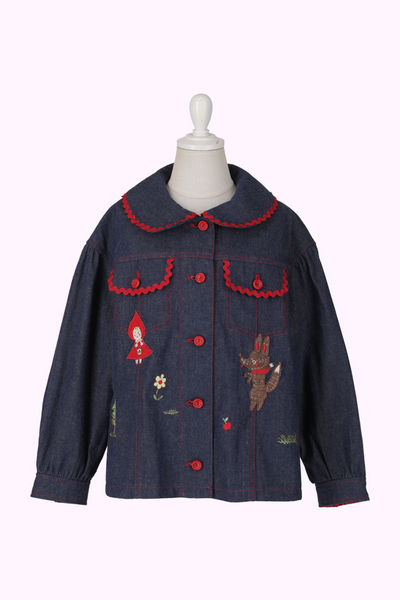 赤ずきんデニムジャケット（Toddler）