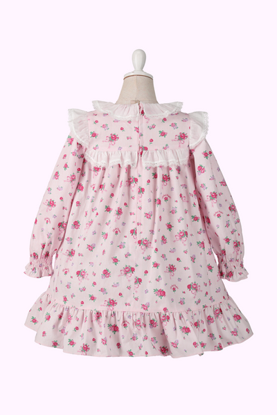 ローズブーケプリントワンピース(Toddler)