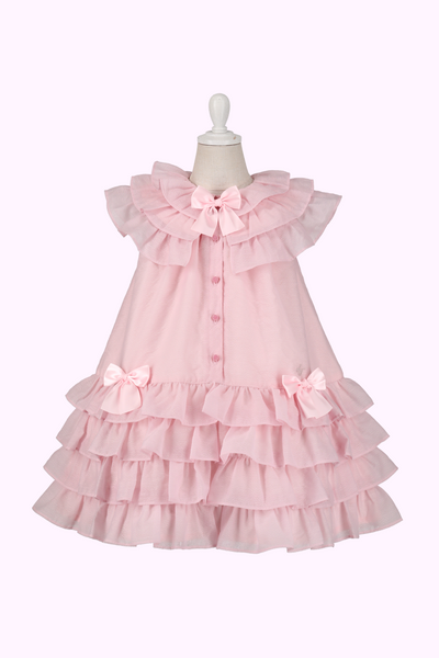 キャンディカラーフリルワンピース(Toddler)