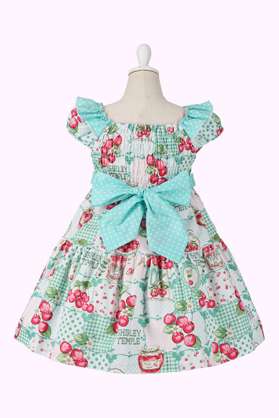 チェリーパッチワークプリントワンピース（Toddler）