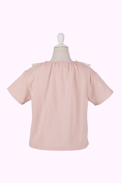 チェリープリント襟付きTシャツ（Toddler）