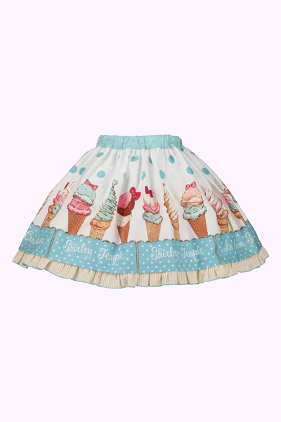 アイスクリームショッププリントスカート（Toddler）