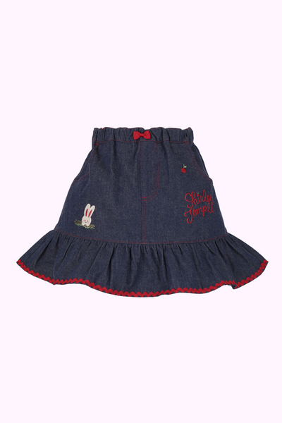 赤ずきんデニムスカート（Toddler）