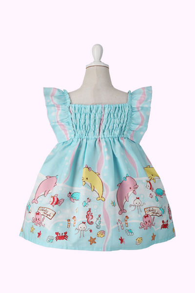 マリンフレンズプリントチュニック（Toddler）