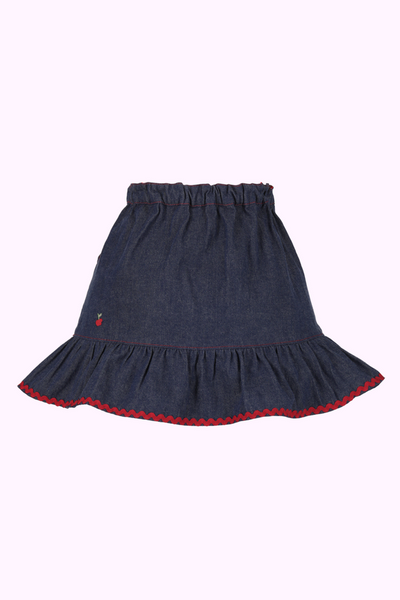 赤ずきんデニムスカート（Toddler）