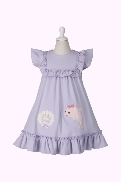 イルカアップリケ カットソーワンピース（Toddler）