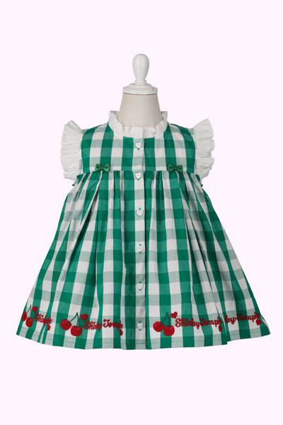 ブロックチェックチェリーチュニック（Baby）