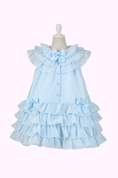 キャンディカラーフリルワンピース(Toddler)