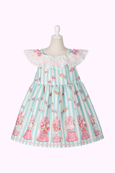 キャンディボックスプリントワンピース（Toddler）