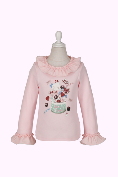 スイートハートプリントプルオーバー（Toddler）
