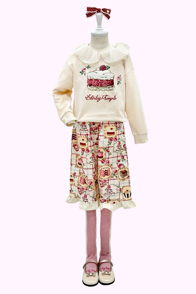 ローズカフェプリントパンツ（Toddler）