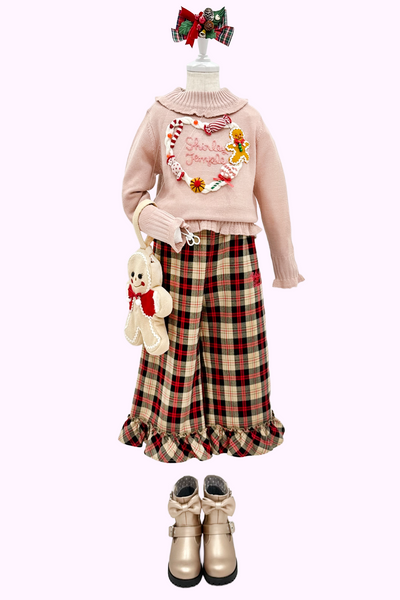 チェック柄パンツ（Toddler）