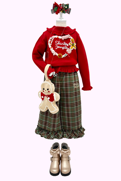 チェック柄パンツ（Toddler）