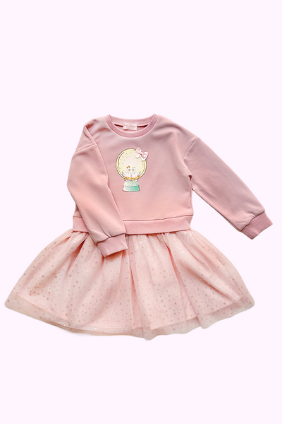 スノードームドッキングワンピース(Toddler)