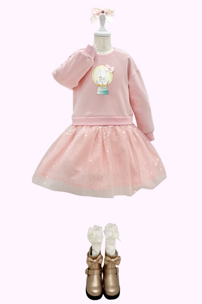 スノードームドッキングワンピース(Toddler)