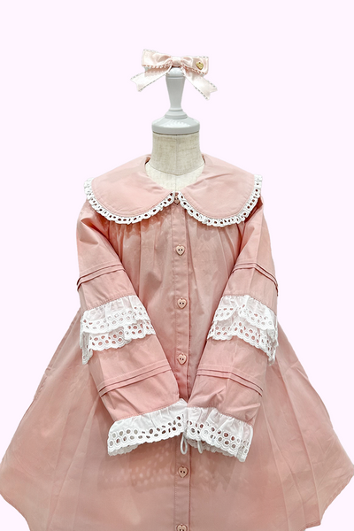 ダブルレースシャツワンピース（Toddler）
