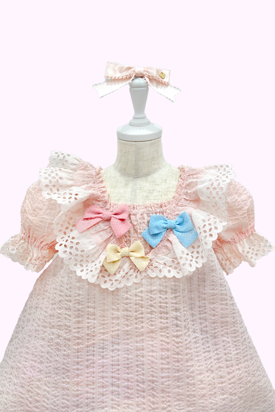 リボンフリルチュニック(Toddler)