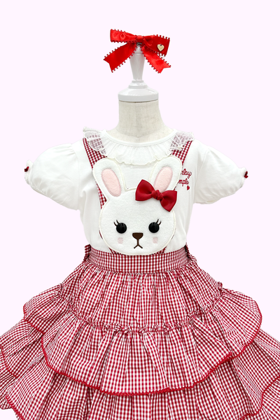 シャルロットちゃん前あて付きスカート（Toddler）
