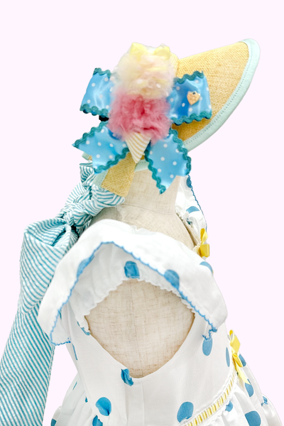 アイスクリームリボンクリップ（Toddler）