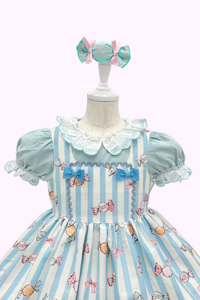 キャンディレースパフTシャツ（Baby）