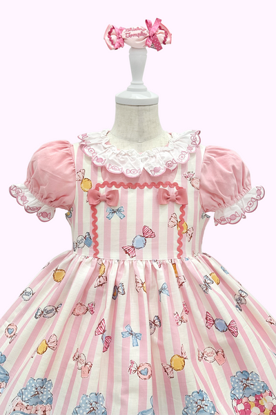 キャンディレースパフTシャツ（Toddler）