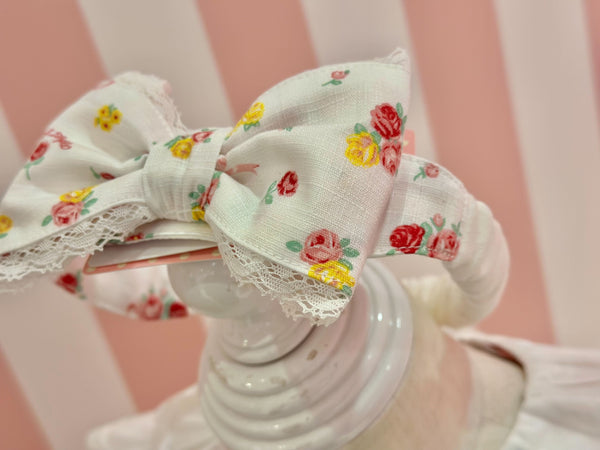 ローズブーケプリントヘアバンド(Toddler)