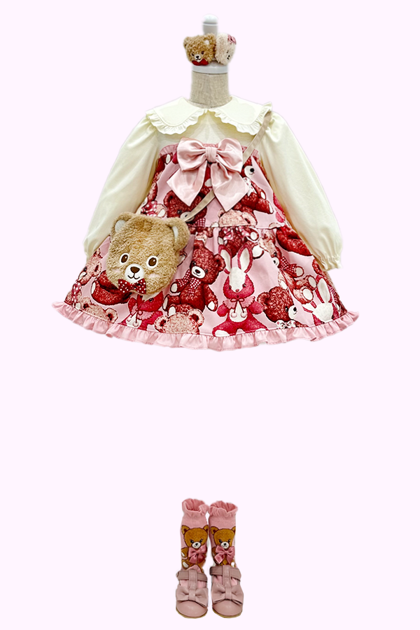 ♡New Arrival News♡くま＆うさぎぬいぐるみプリントシリーズ