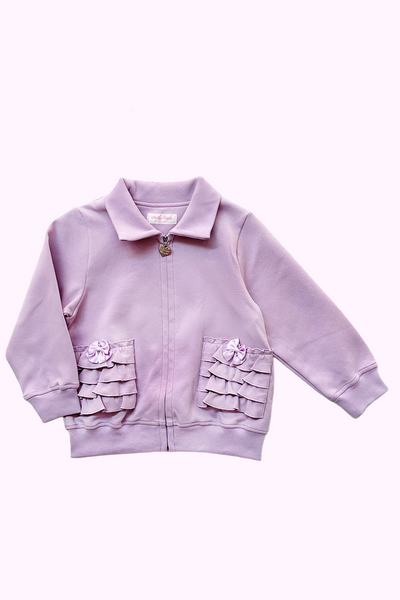 フリルジップジャケット（Toddler）