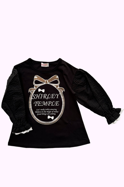 フレームロゴAラインカットソー（Toddler）