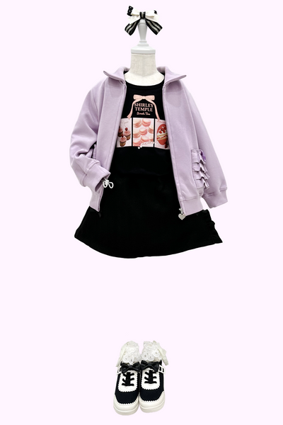 フリルジップジャケット（Toddler）