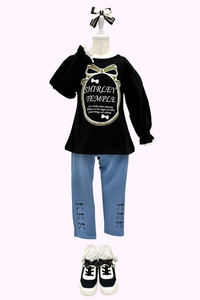 フレームロゴAラインカットソー（Toddler）