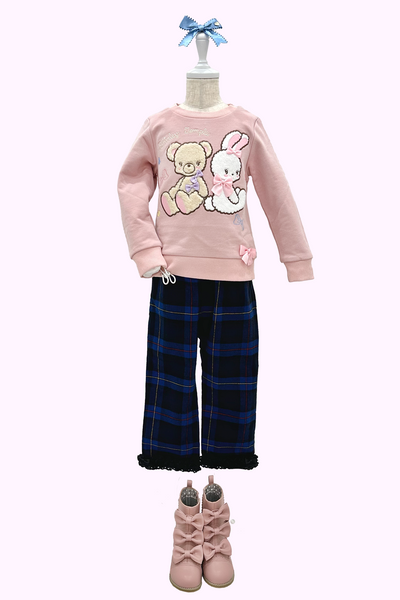 チェックフリルパンツ(Toddler)