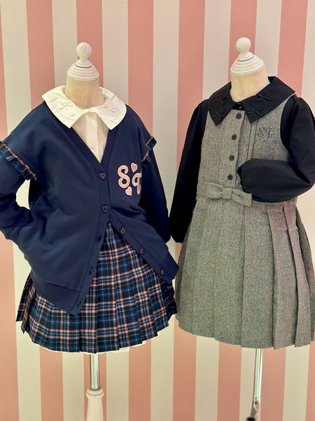 レタードロングカーディガン（Sister）