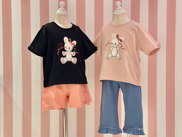 うさぎビッグTシャツ（Baby）