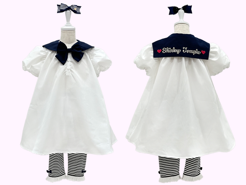 セーラーテントワンピース（Toddler） – Shirley Temple Outlet Store
