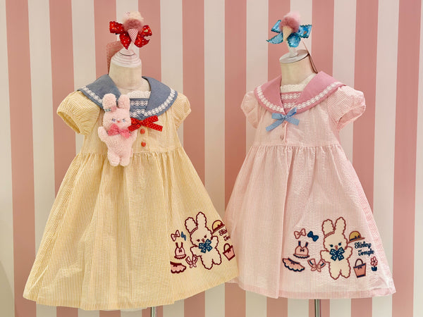 着せ替えアップリケワンピース（Toddler）