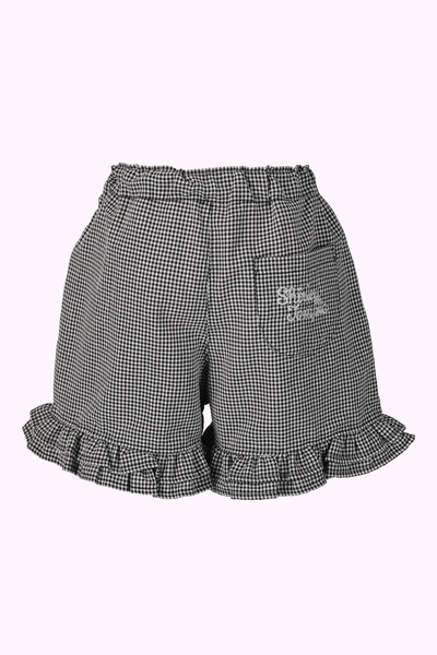 サッカーギンガムショートパンツ（Toddler）