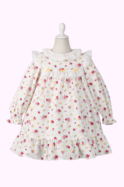 ローズブーケプリントワンピース(Toddler)