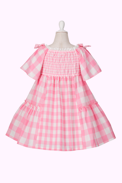 パッチワークチェックワンピース（Toddler）