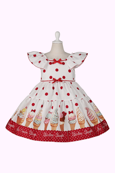 アイスクリームショッププリントサンドレス（Toddler）