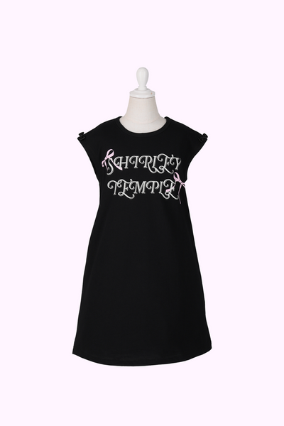 ロゴプリントTシャツワンピース（Sister）