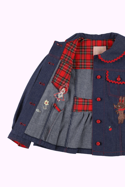 赤ずきんデニムジャケット（Toddler）
