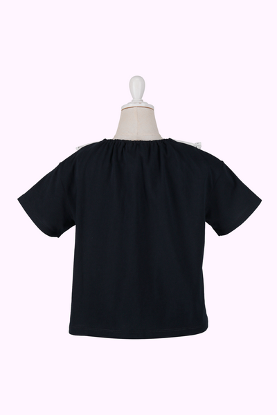 チェリープリント襟付きTシャツ（Toddler）
