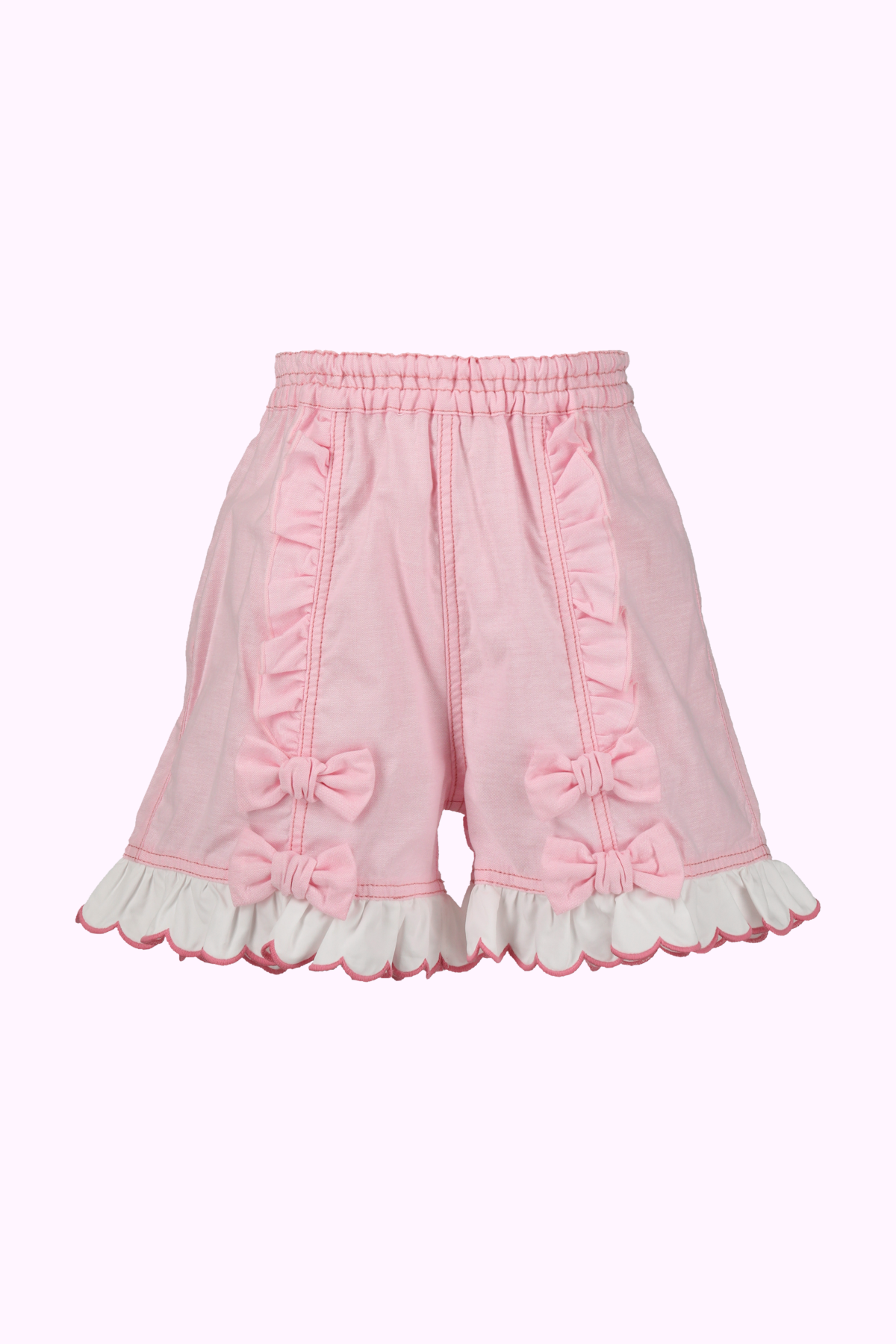 スカラップリボンショートパンツ（Toddler）