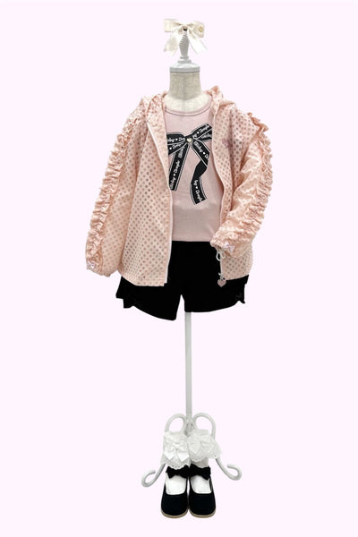 シアードットフリルパーカー（Toddler）